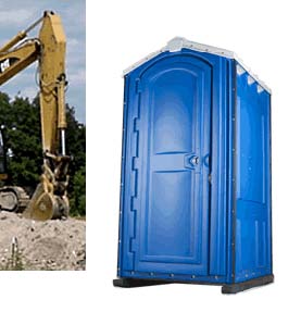 More Global American Portable Toilets - Available in various colors